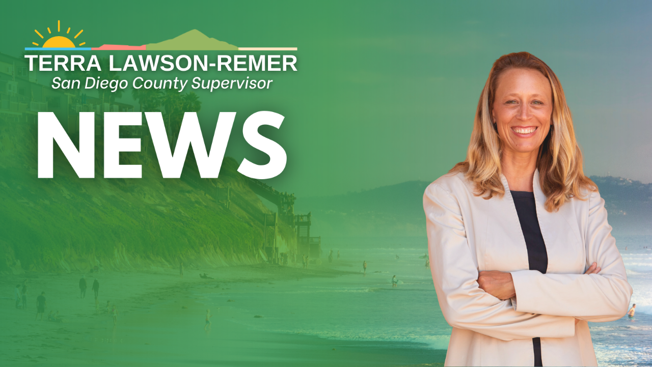 Carlsbad Residents Come Out for Meet & Greet with District 3 Supervisor Terra Lawson-Remer