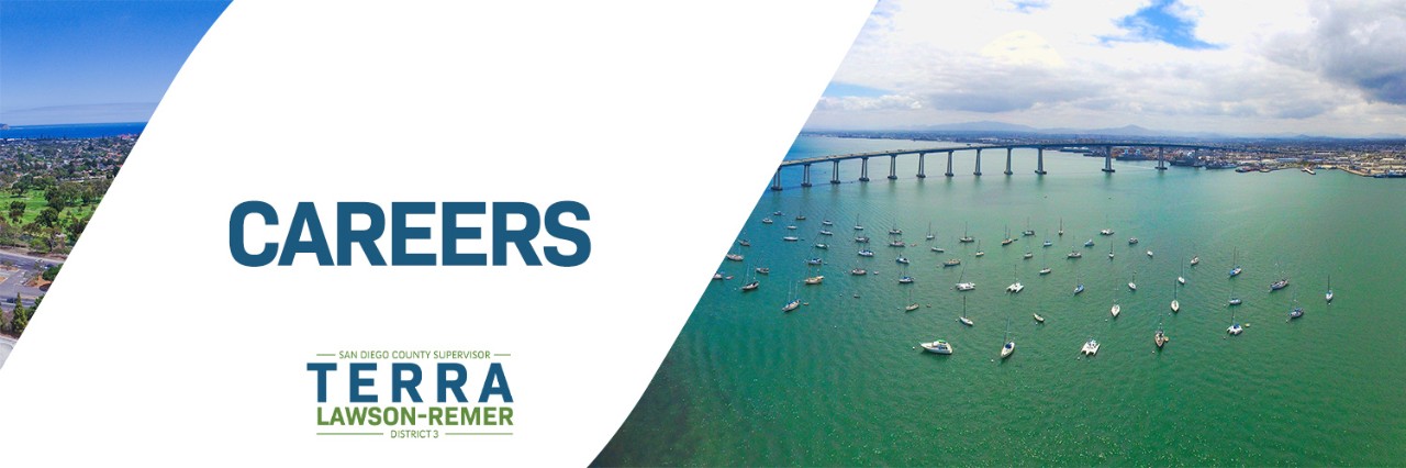 Career opportunities header