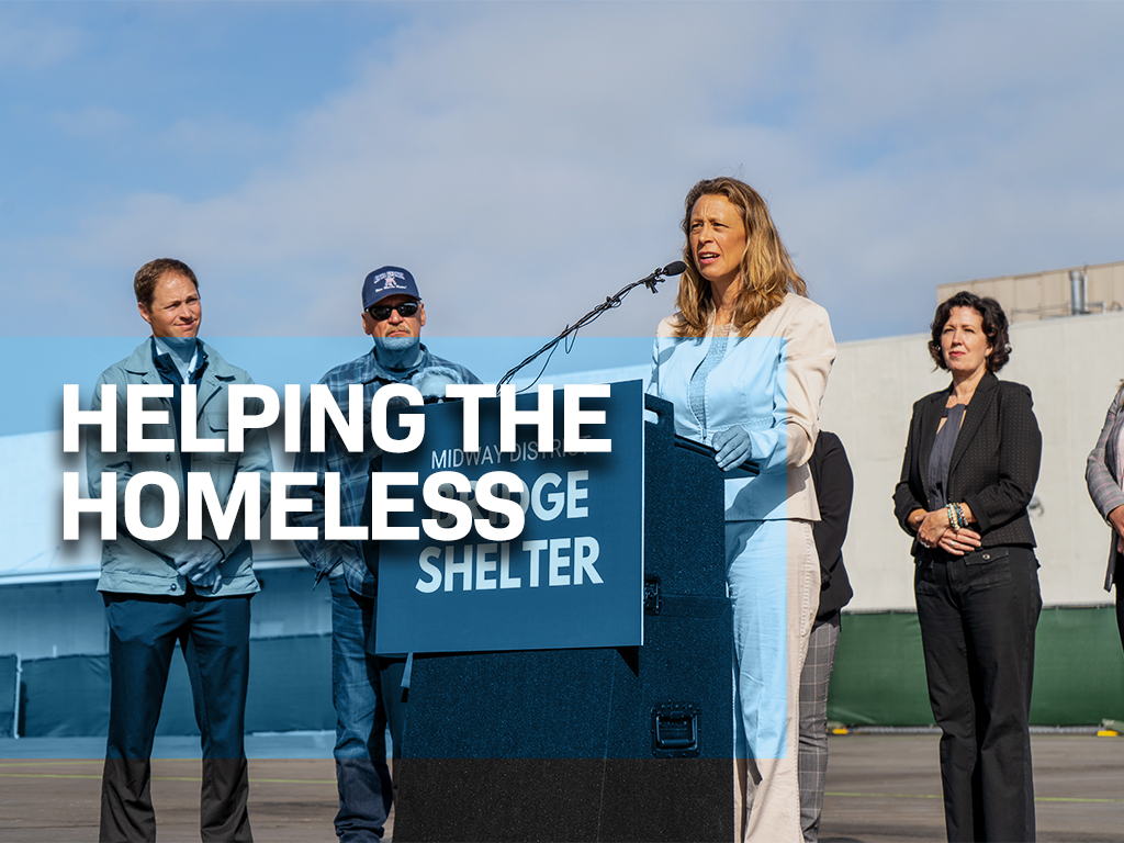 Helping the Homeless