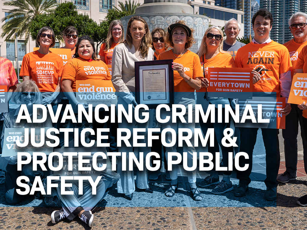 Criminal Justice Reform and Public Safety