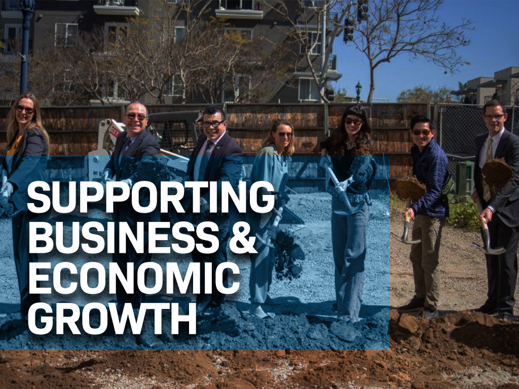 Supporting Business