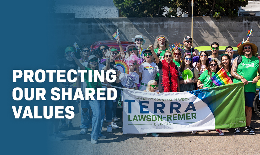 Protecting Our Shared Values