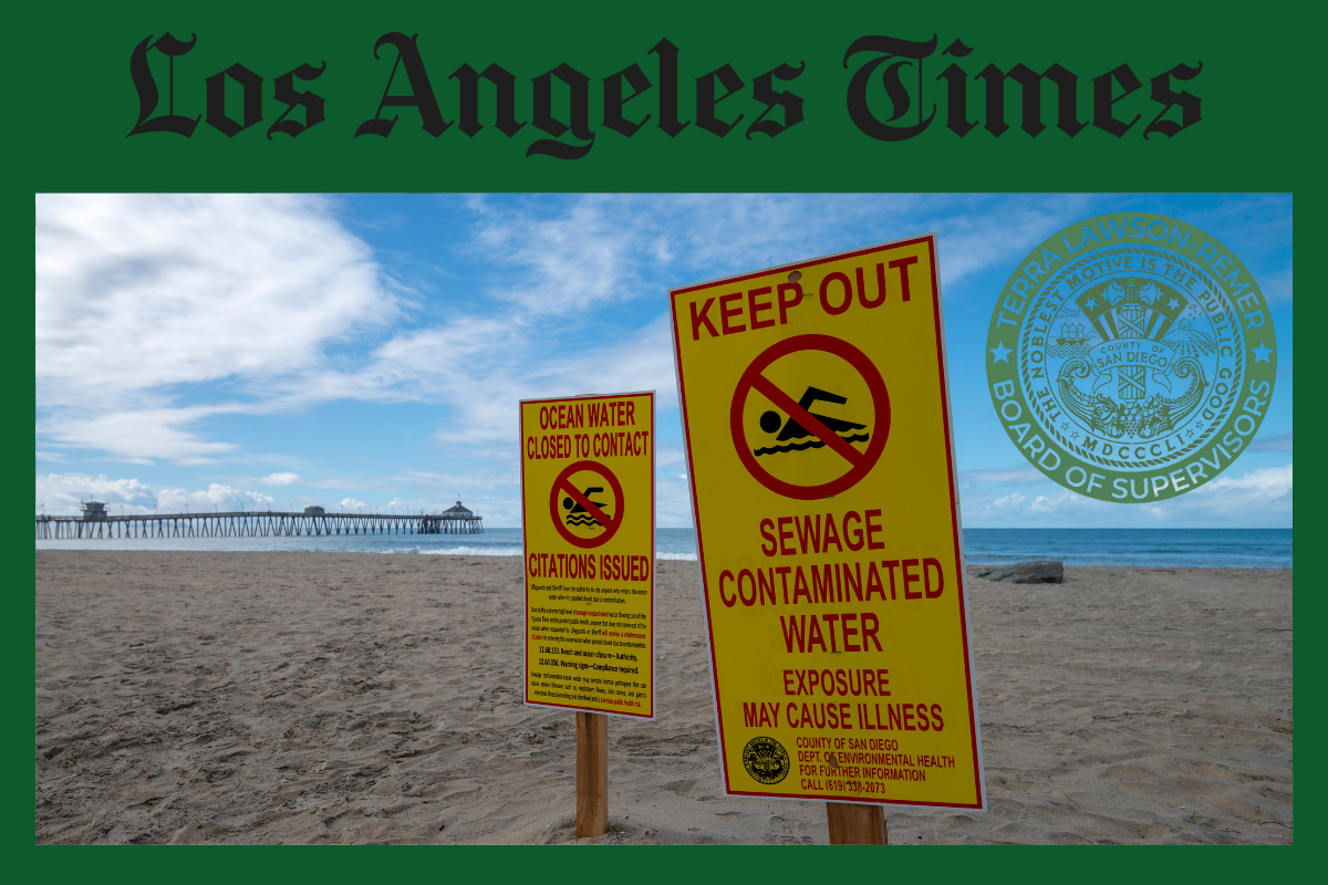 Tijuana sewage hit San Diego beaches at record pace in 2022. What will this summer bring?