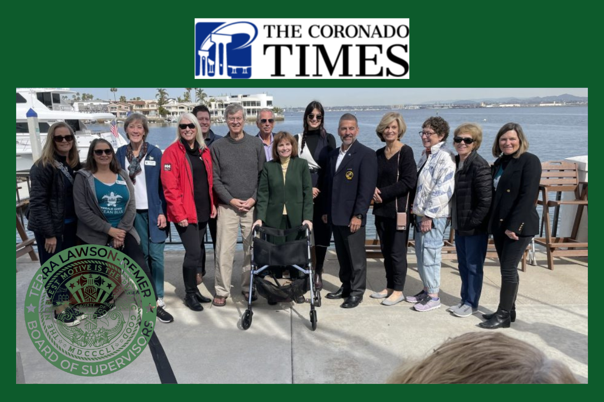 Marine Skimmers Ribbon Cutting at Coronado Cays Yacht Club