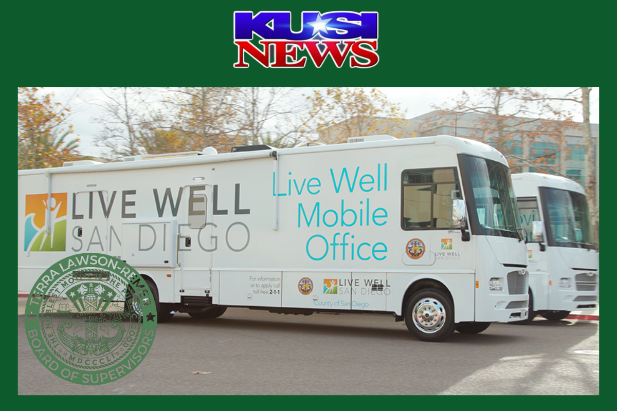 County Supervisors to expand ‘Live Well on Wheels’ fleet for homeless outreach