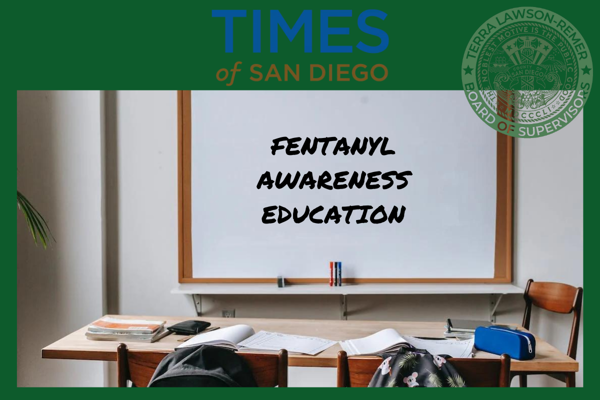 Supervisor Lawson-Remer, County Board Advances Action To Tackle Fentanyl