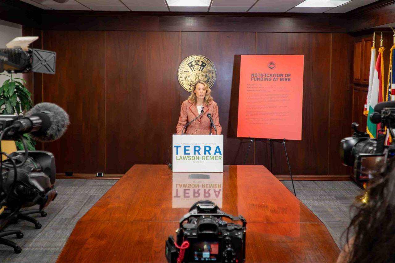 Vice-Chair Lawson-Remer Requests a ‘Notification of Funding at Risk’ Be Sent to One Million San Diego County Residents in Imminent Danger of Losing Healthcare, Food, and Housing from Proposed Federal Funding Cuts to Critical Programs