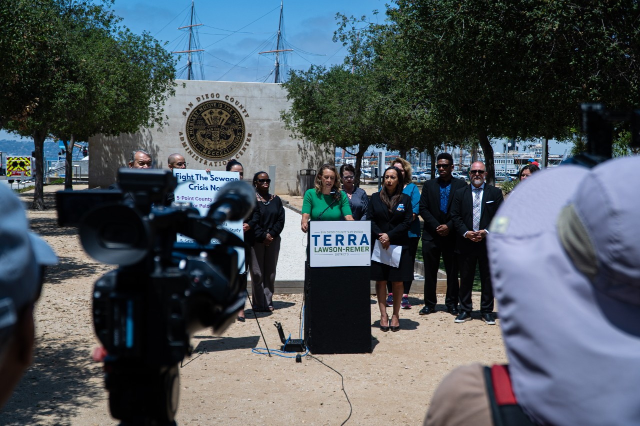 County Leaders Join Mayor Paloma Aguirre to Advance South County Sewage Action Plan