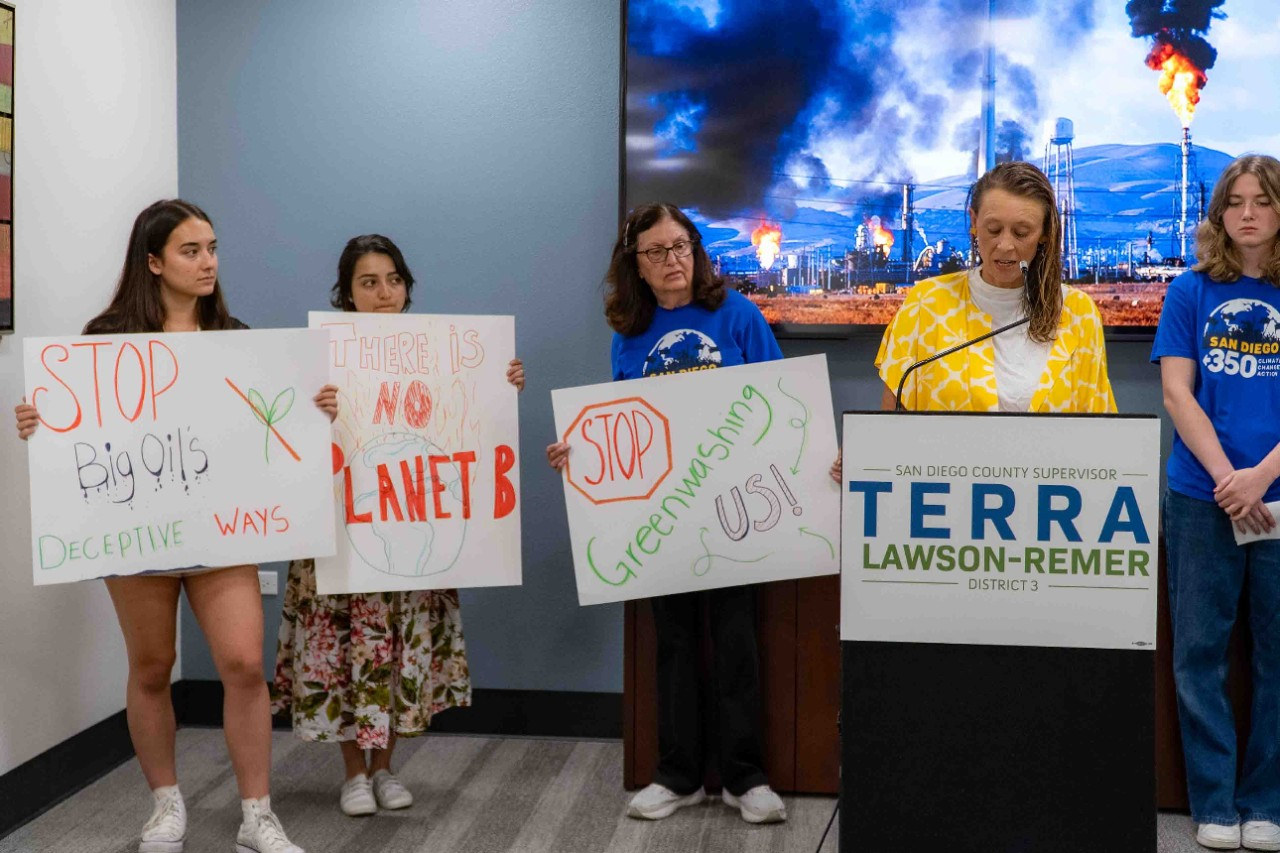 Supervisor Lawson-Remer Wants to Protect Environment & for County to Stand Up To Oil Industry for Climate Change  