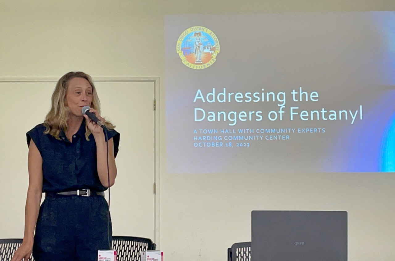 Supervisor Lawson-Remer Holds Town Hall in Carlsbad to Inform Families About Dangers of Fentanyl, Opioids