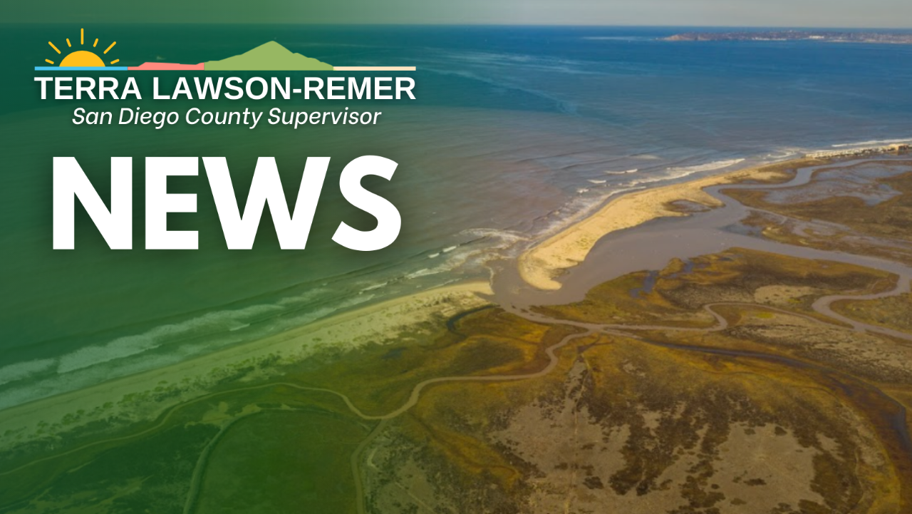 Supervisor Lawson-Remer Takes Further Action to Keep Trash, Sewage Out of Local Oceans