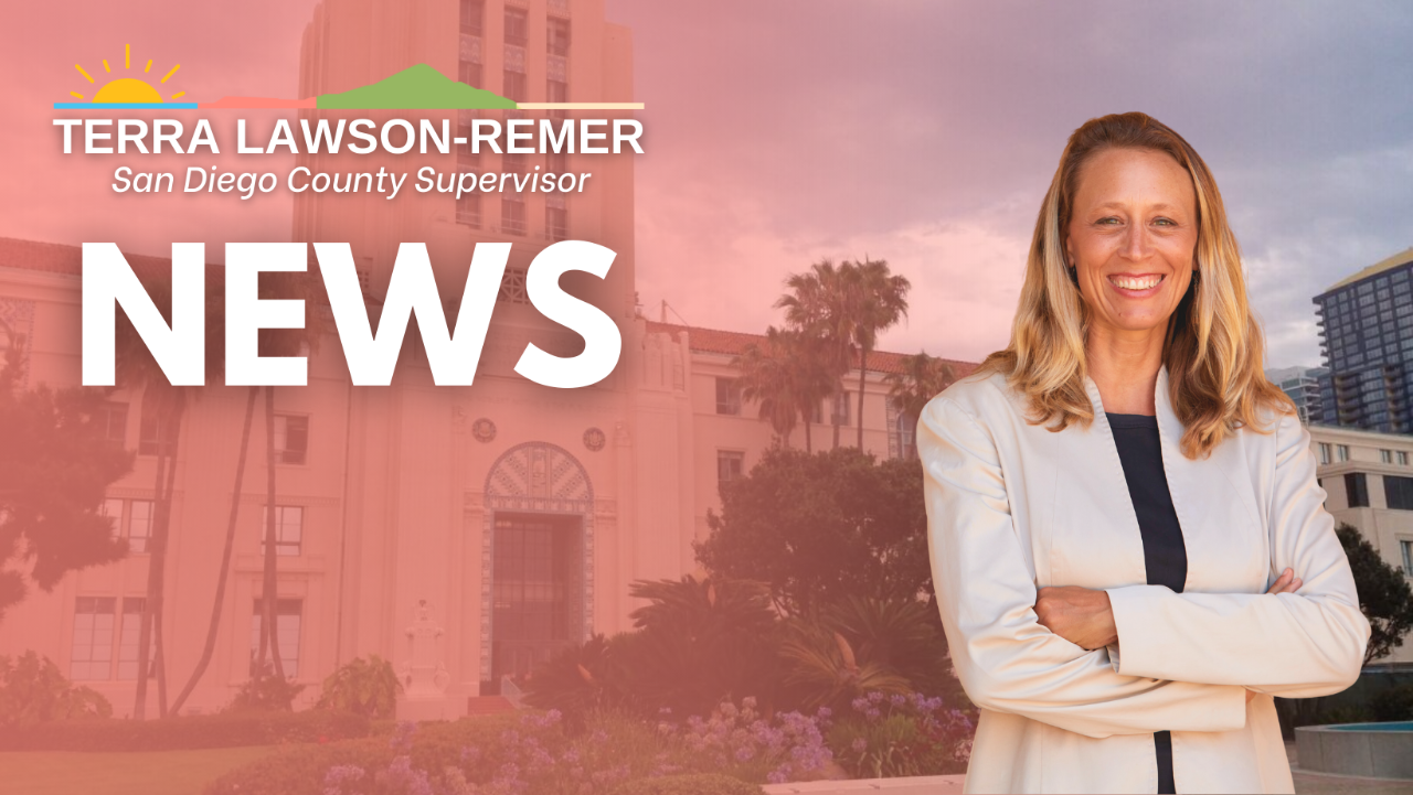Supervisor Lawson-Remer Approves $4.5 Million for Successful Mental Health Program