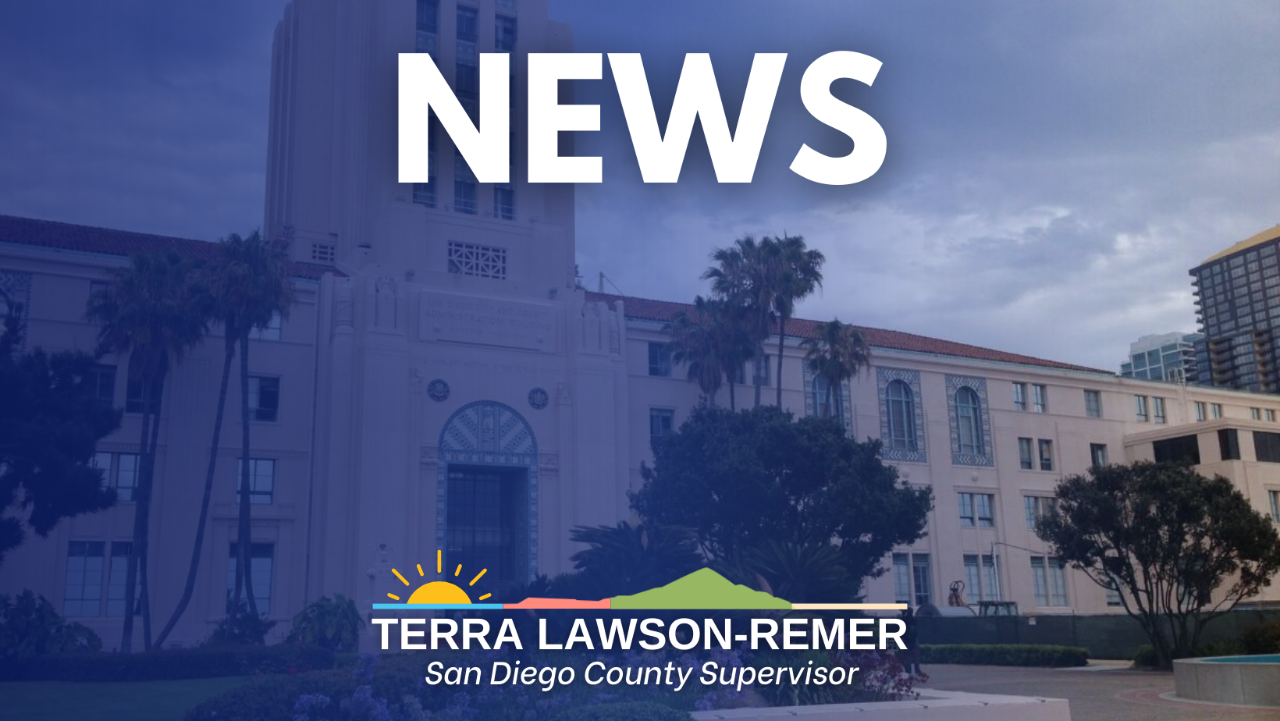 Supervisor Terra Lawson-Remer Votes Against Delaying Implementing Conservatorship Expansion