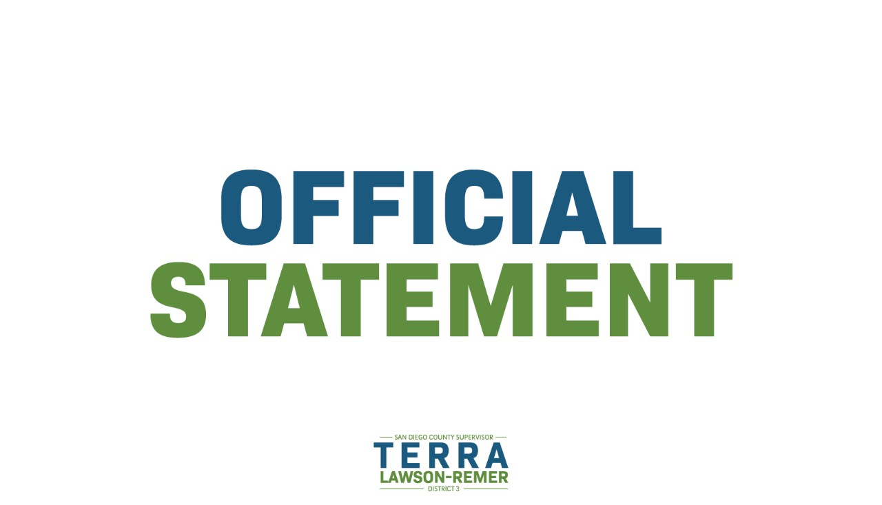 Response to the Governor