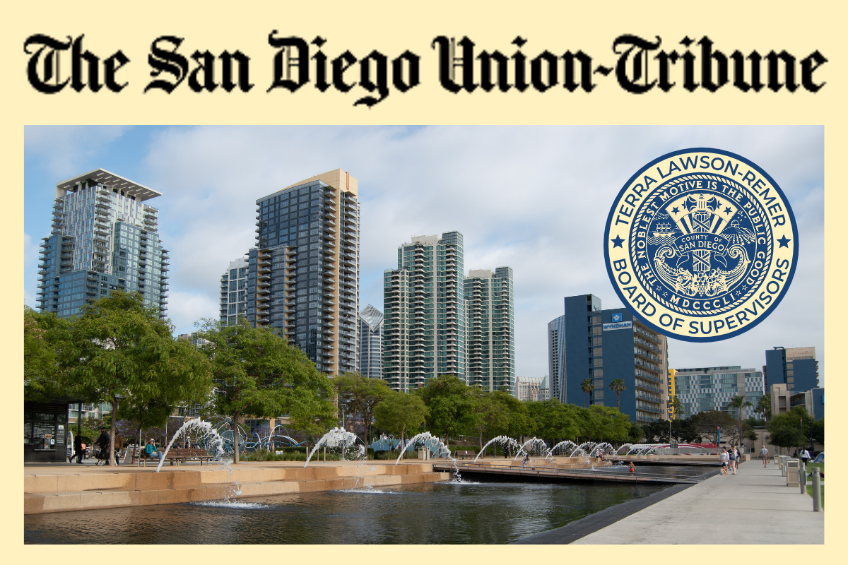 Supervisors Propose More Sustainable Operations in County Government | Union Tribune 